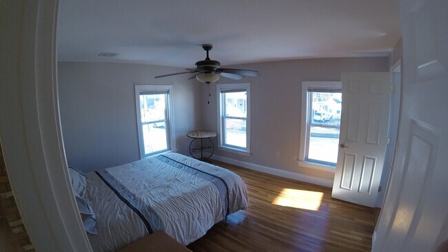 Master Bedroom - 52 Salem Street Apartment