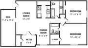 2 Bedroom