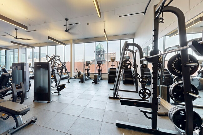24-hour Fitness Center