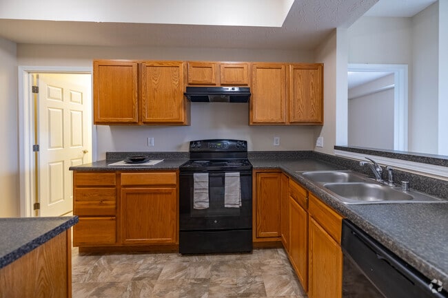 2BR, 2BA - 2147SF - Kitchen