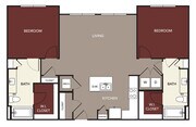 B2 floor plan Prose Deerbrook