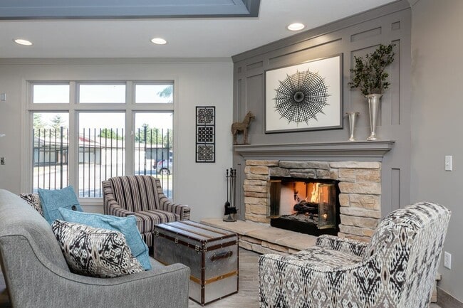 Clearview Apartments Clubhouse in Holland, MI - Clearview