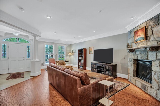 Photo - Stunning 4BR All-Brick End-Unit Townhome with Rooftop Terrace in Potomac Greens