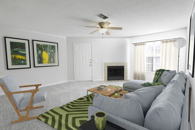 Sala de estar - Wood Springs