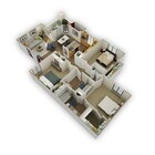 3 bedroom/2 bathroom Platinum Renovation