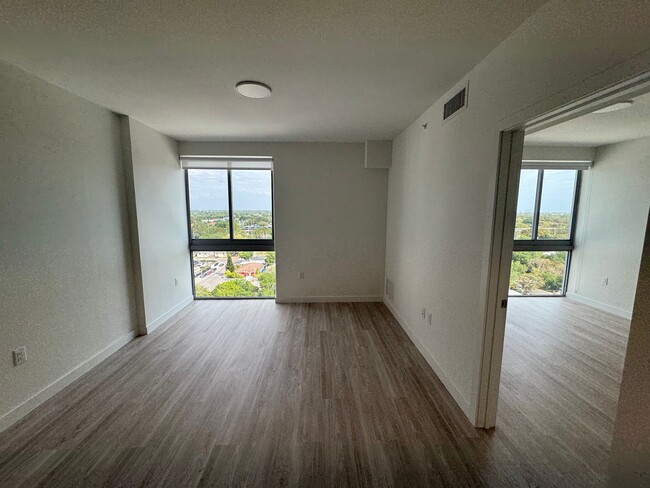 Living Room and Bedroom View - 1137 NW 30th St Apartment Unit A1