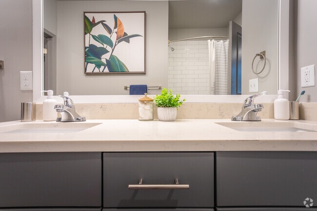 Dual Vanity