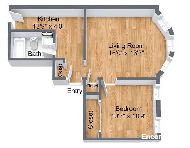 Photo - 1539 Beacon St Unidad 21