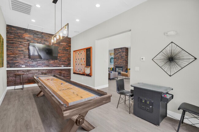 Your social hub, steps from home.