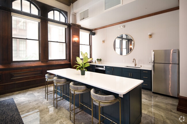 Community Room Kitchen