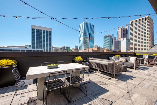 Patio - Normandy Columbus Apartments
