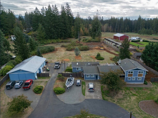 Aerial Exterior Front View