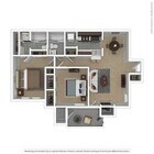 Broadleaf at Holcomb - B1 Floor Plan