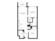 B2.1 floor plan 500 Parq