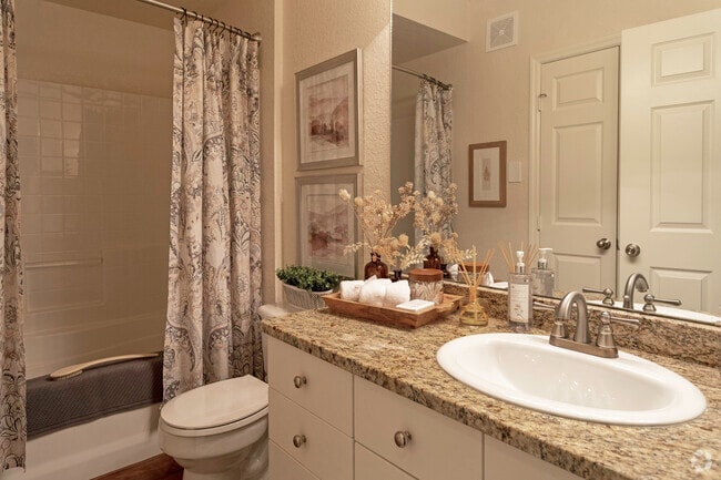 1 habitación, 1 baño - 864 pies cuadrados - The Sarasota