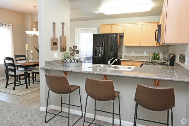 Kitchen - 2 Bedroom