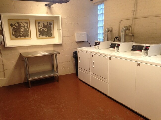 On-Site Laundry Room