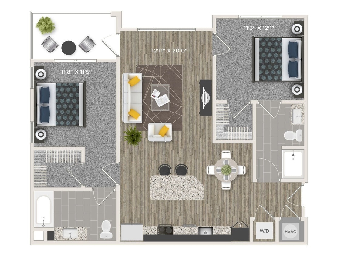 Floor Plan - B2