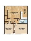 2 Bedroom