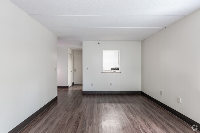 1BR, 1BA - Living Room