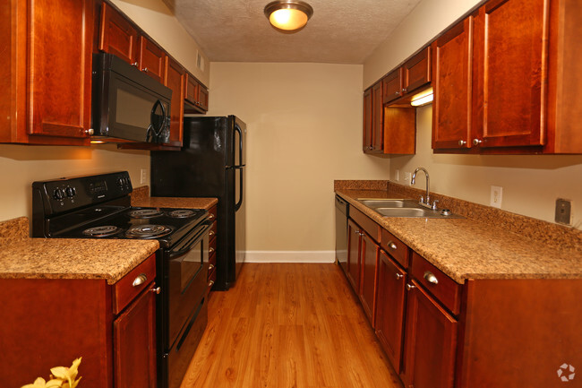 Interior Photo - Briargate Rental