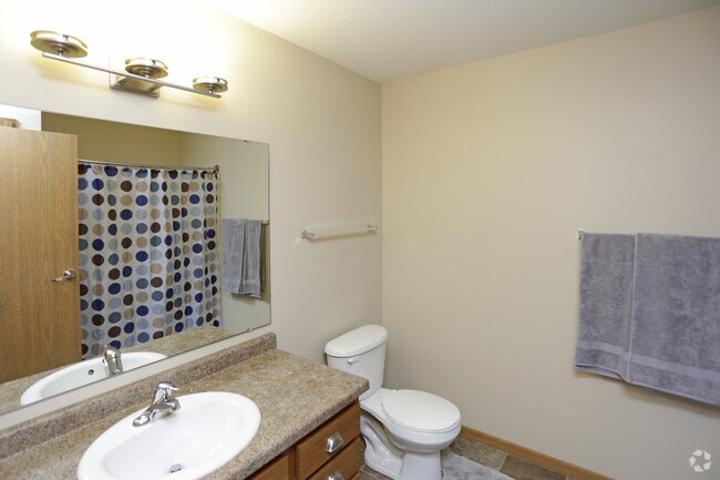 Three Bedroom - Bathroom
