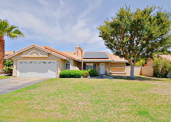 Building Photo - "Charming Oasis: 3-Bedroom Cathedral City Retreat with Pool, Fireplace, and Granite Kitchen!"