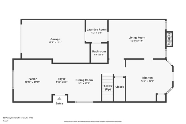 Photo - 809 Ashley Ln