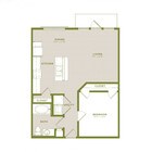 West Koenig Flats - A10 - 1 Beds - 1 Baths - 736 Sq. ft.