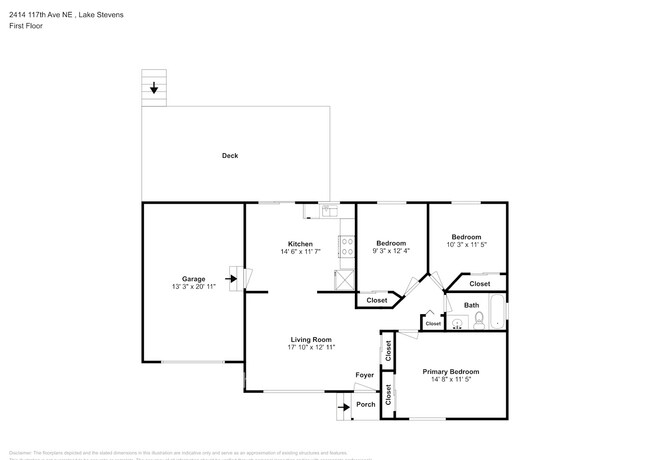 Photo - 2414 117th Ave NE