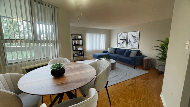 Living and Dining Space