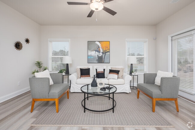 The Dylan - Living Room