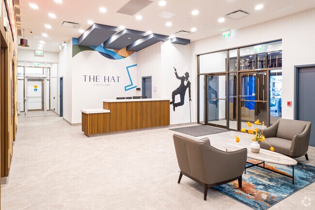 Lobby - The Hat Eau Claire