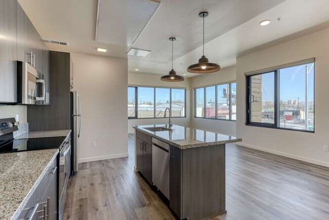 Kitchen and Great Room
