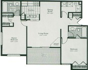 2BR/2BA
