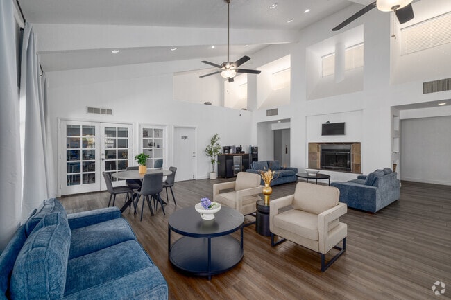 Clubhouse - Desert Springs Apartments