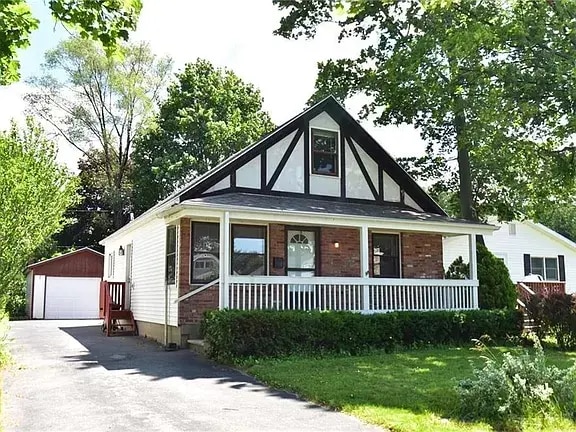Front - 55 Castleford Rd House