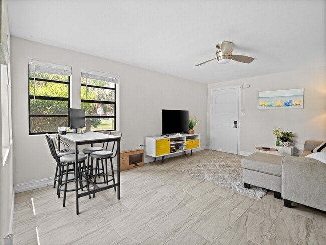 Photo - Live just steps from the beach in the heart of Cocoa Beach! Unit #2