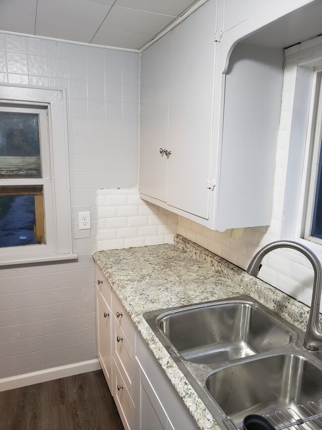 Kitchen - 121 west 8th Street Unit # Rear