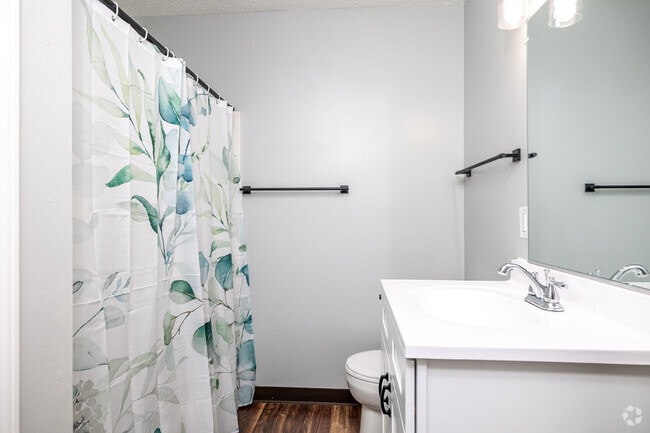 2BR, 1BA - 816 SF - Bathroom
