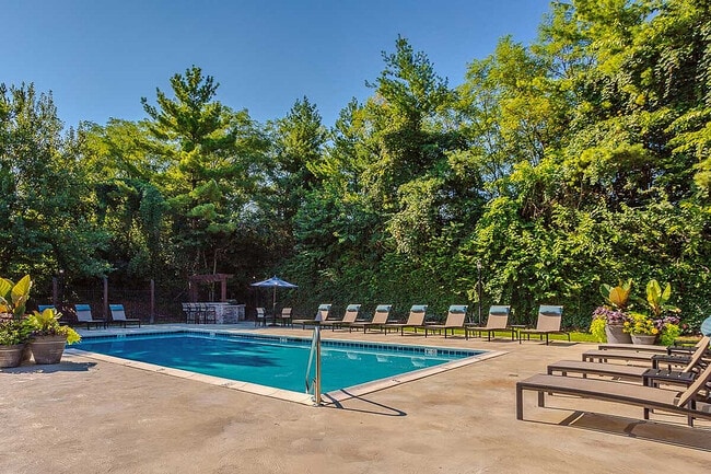 Resort-Style Swimming Pool at Timber Hollow Apartments in Fairfield, OH