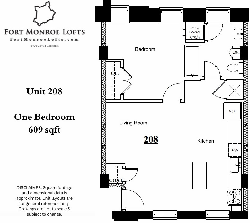 Photo - Fort Monroe Lofts (90) Unit 208