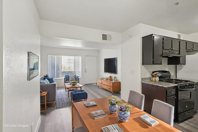 Living & Dining Room - Hacienda Hills