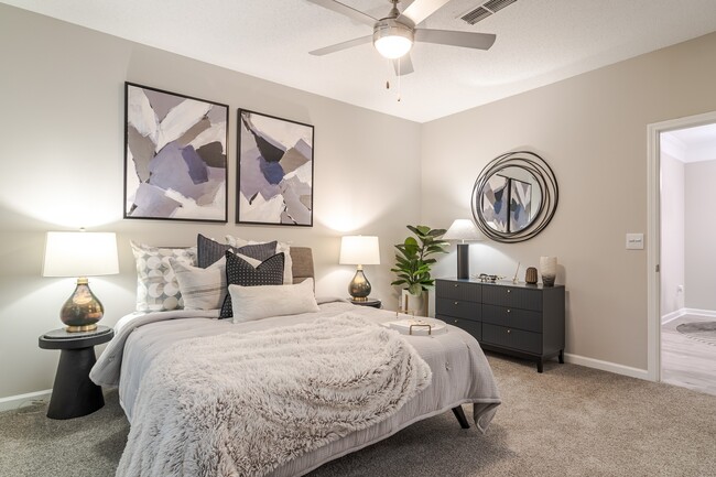 Newly Renovated Bedroom