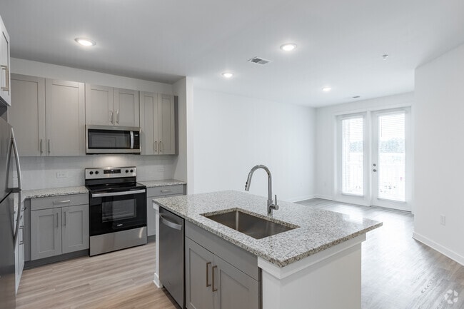 1BR, 1BA - 816SF (A4)