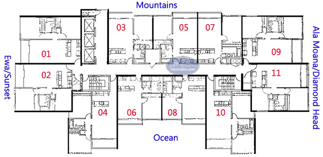 Photo - 1133 Waimanu St Condo Unit 2107