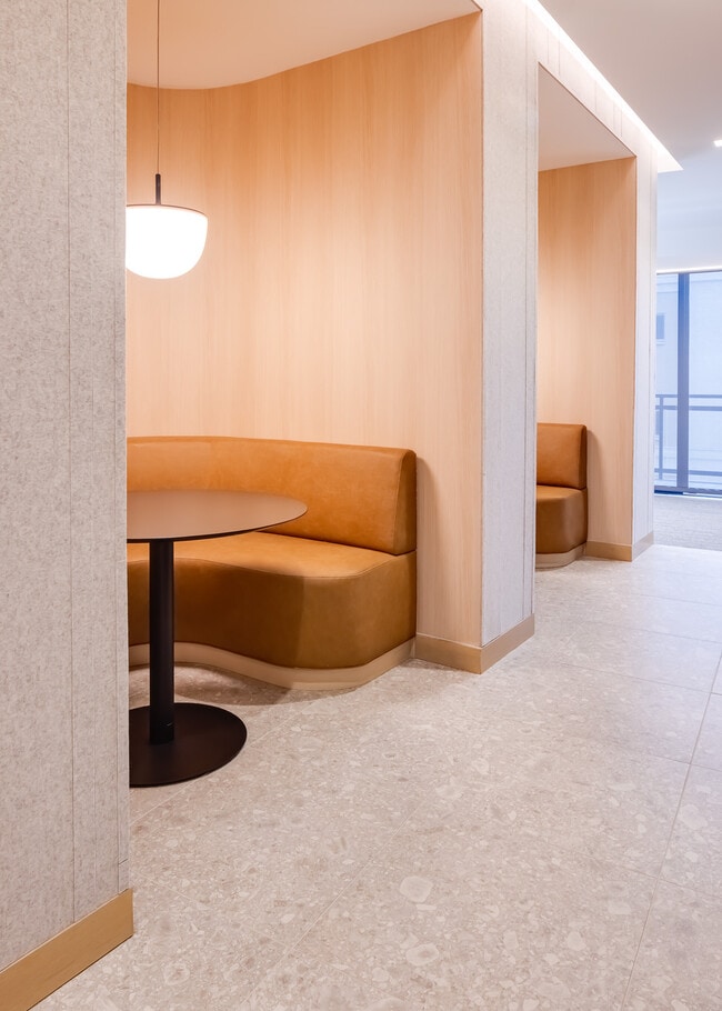 Flexible coworking space