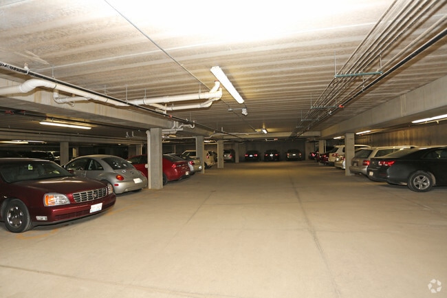 Underground parking
