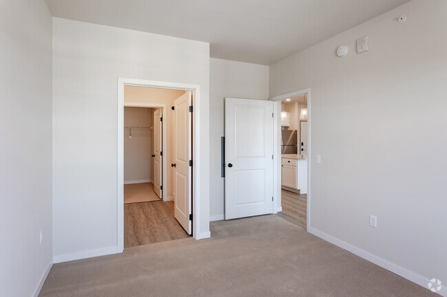 2BR, 2BA - 1,137SF - Primary Bedroom