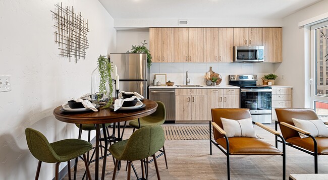Open One Bedroom - Model - Vanguard Rental
